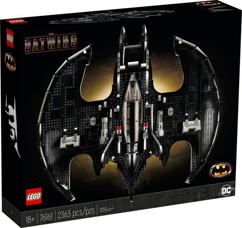 Lego 76161 1989 Batwing​