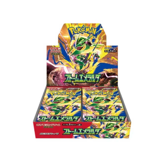 Hovedbilde Pokemon Storm Emeralda Booster Box