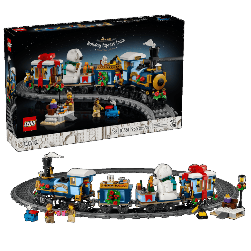 LEGO Icons 10361 Juleekspressen