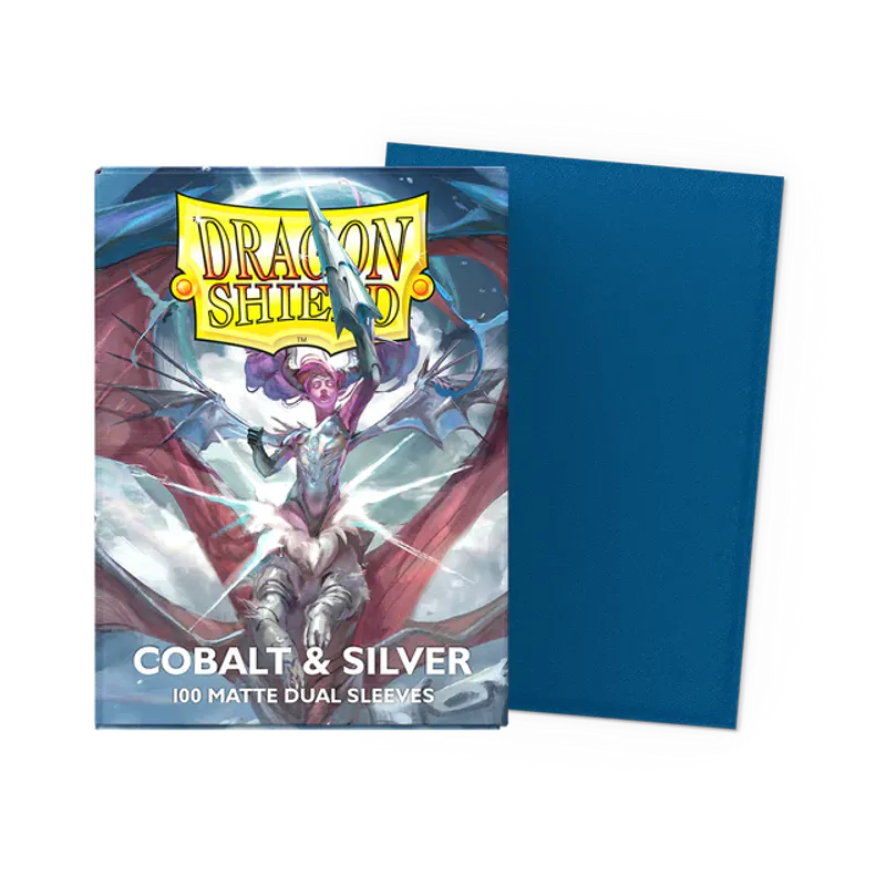 DS Sleeves Cobalt/Silver Matte