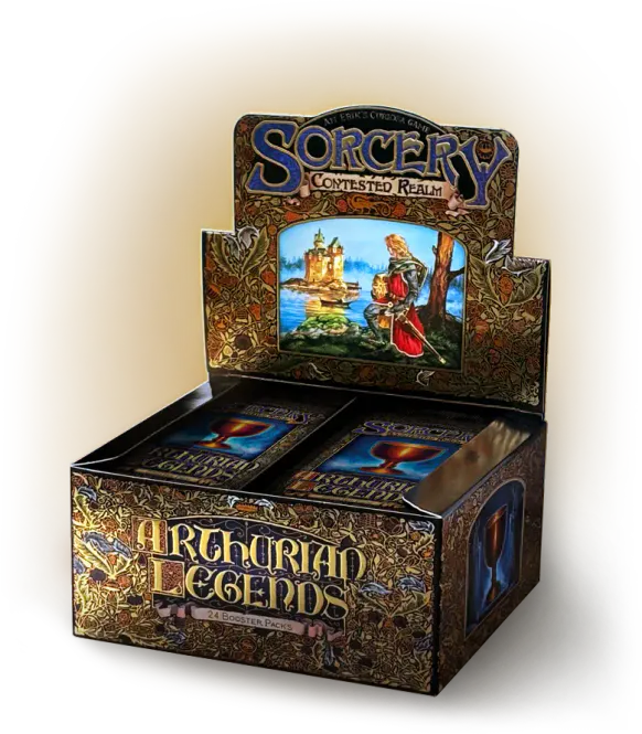 Hovedbilde Sorcery TCG Arthurian Legends Display