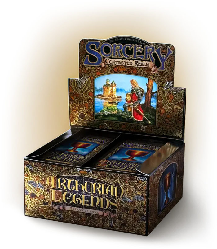 Sorcery TCG Arthurian Legends Display