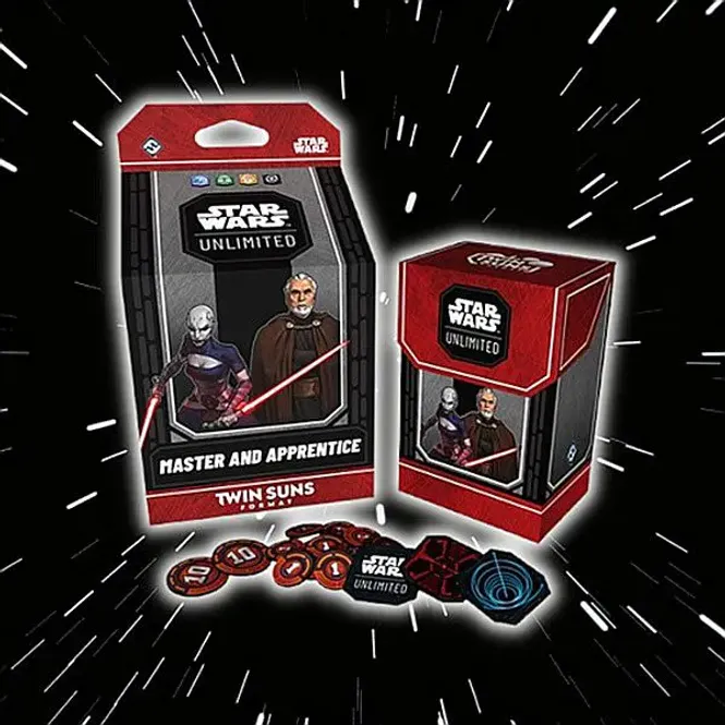 Hovedbilde Twin Suns Master & Apprentice (Asajj Ventress & ...