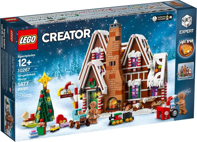 Lego 10267 Pepperkakehus