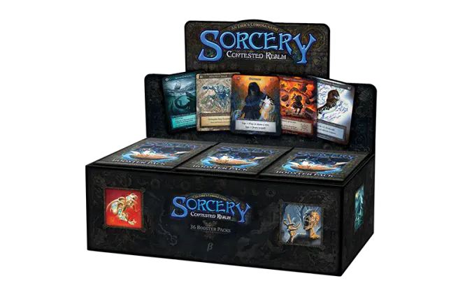 Hovedbilde Sorcery Beta Display