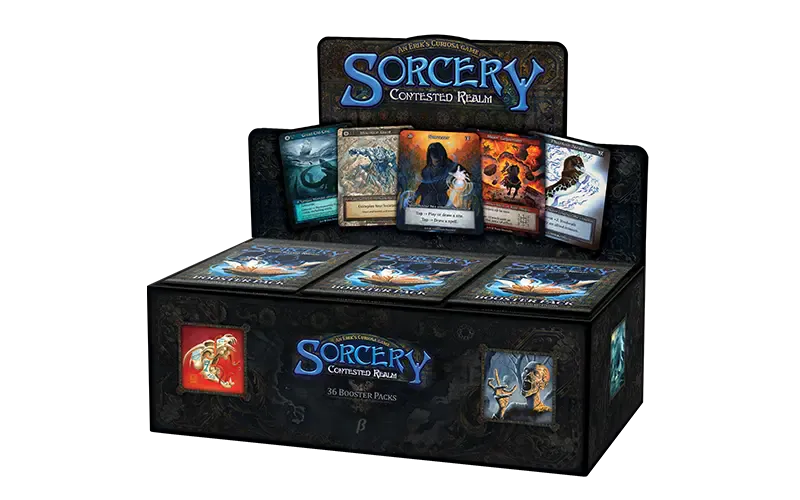 Sorcery Beta Display